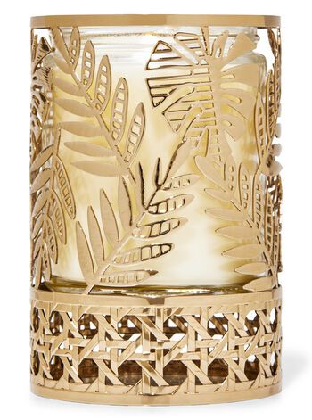 Golden Palm Leaves


Single Wick Candle Holder | Bath & Body Works