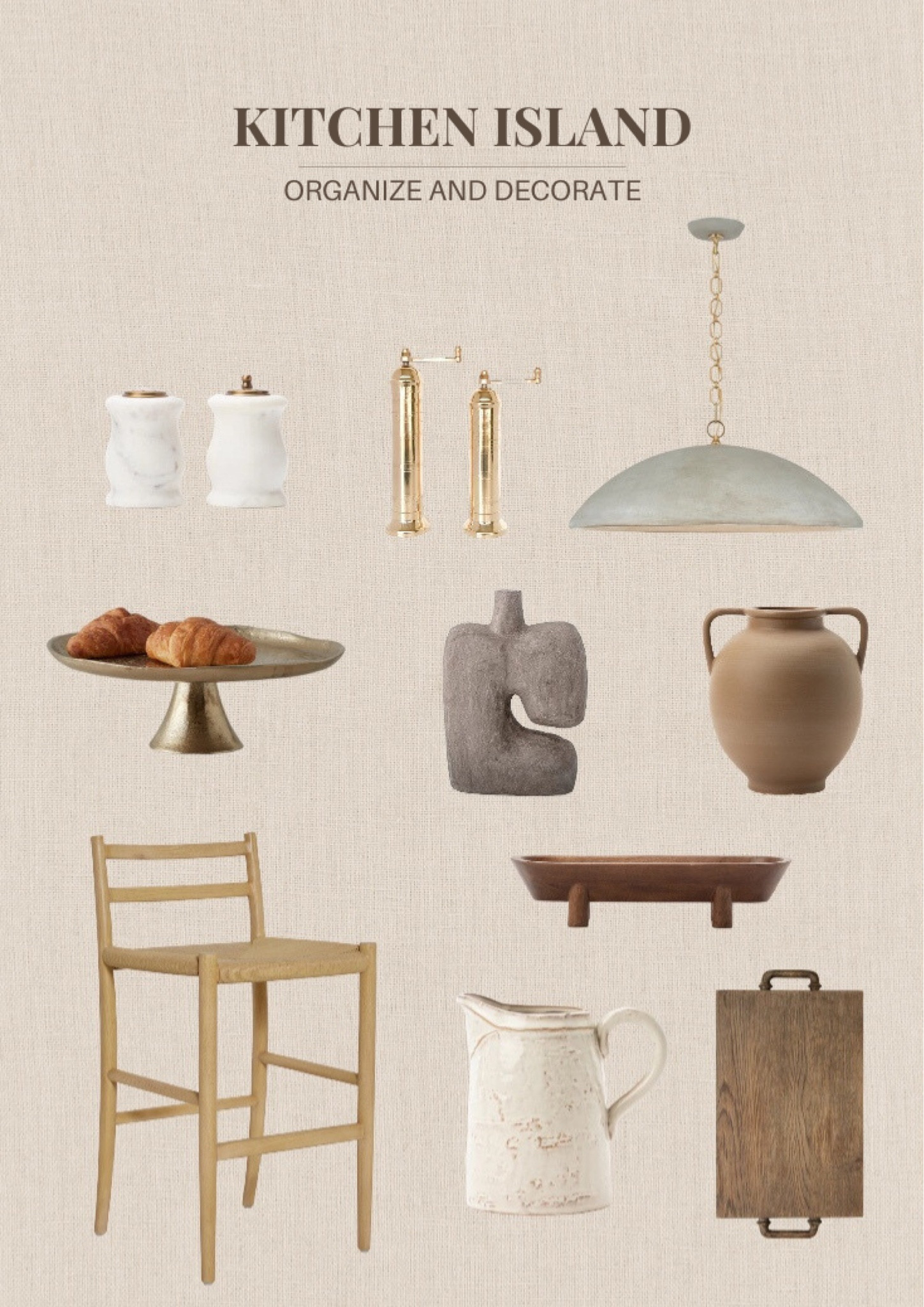 Everything you need for your kitchen island 🤭

#LTKFind #LTKhome