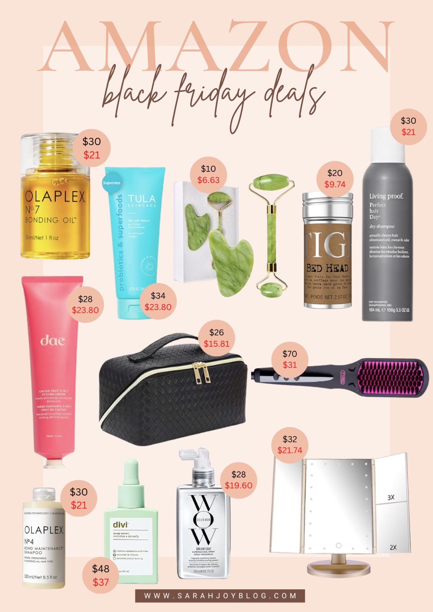 Amazon Black Friday Beauty Deals!
#Amazon #blackfriday #sale 

Follow @sarah.joy for more Black Friday Sale finds!! 

#LTKGiftGuide #LTKHoliday #LTKCyberWeek