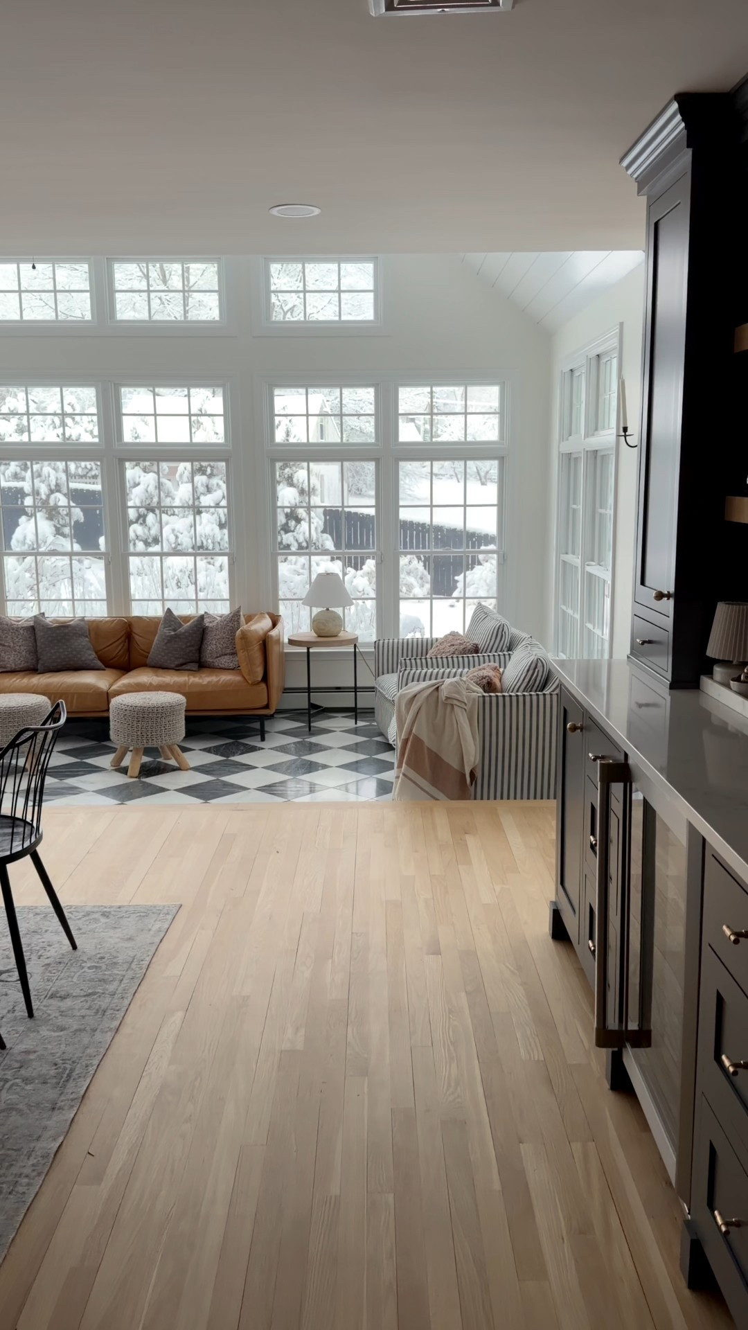 Nothing is more beautiful than freshly fallen snow! Check out my links to shop this sunroom below

#LTKSeasonal #LTKHome #LTKFindsUnder50