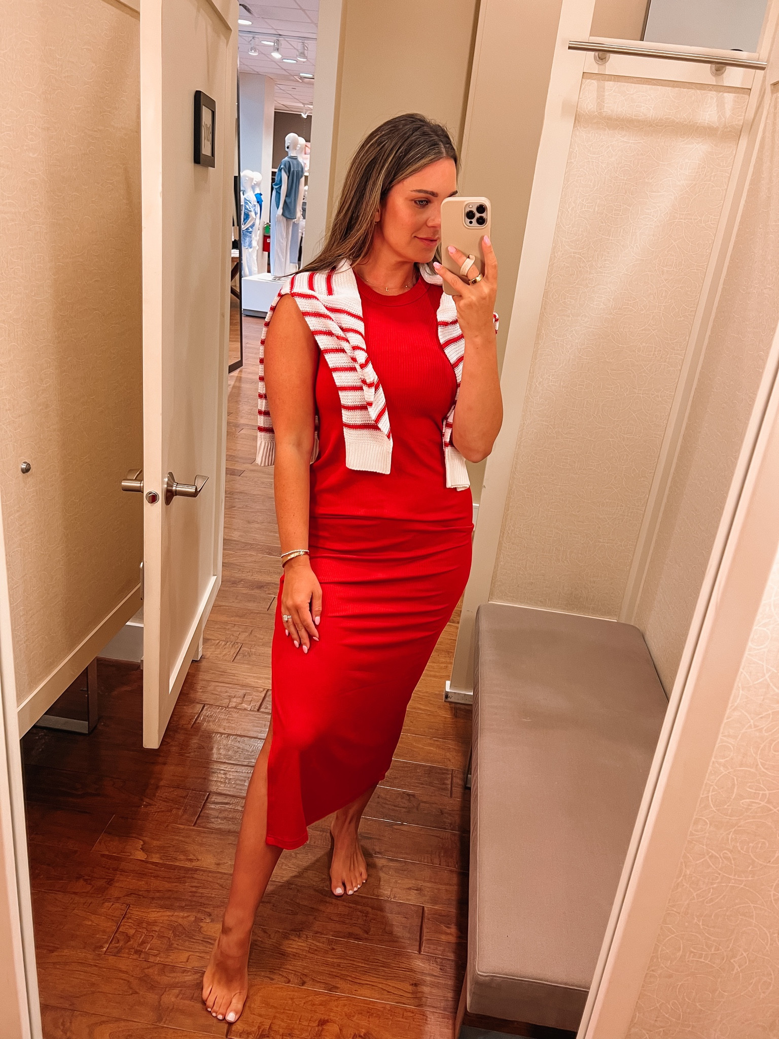 4th of July outfit idea! 50% off at LOFT with code CYBER 

#LTKunder100 #LTKstyletip #LTKsalealert