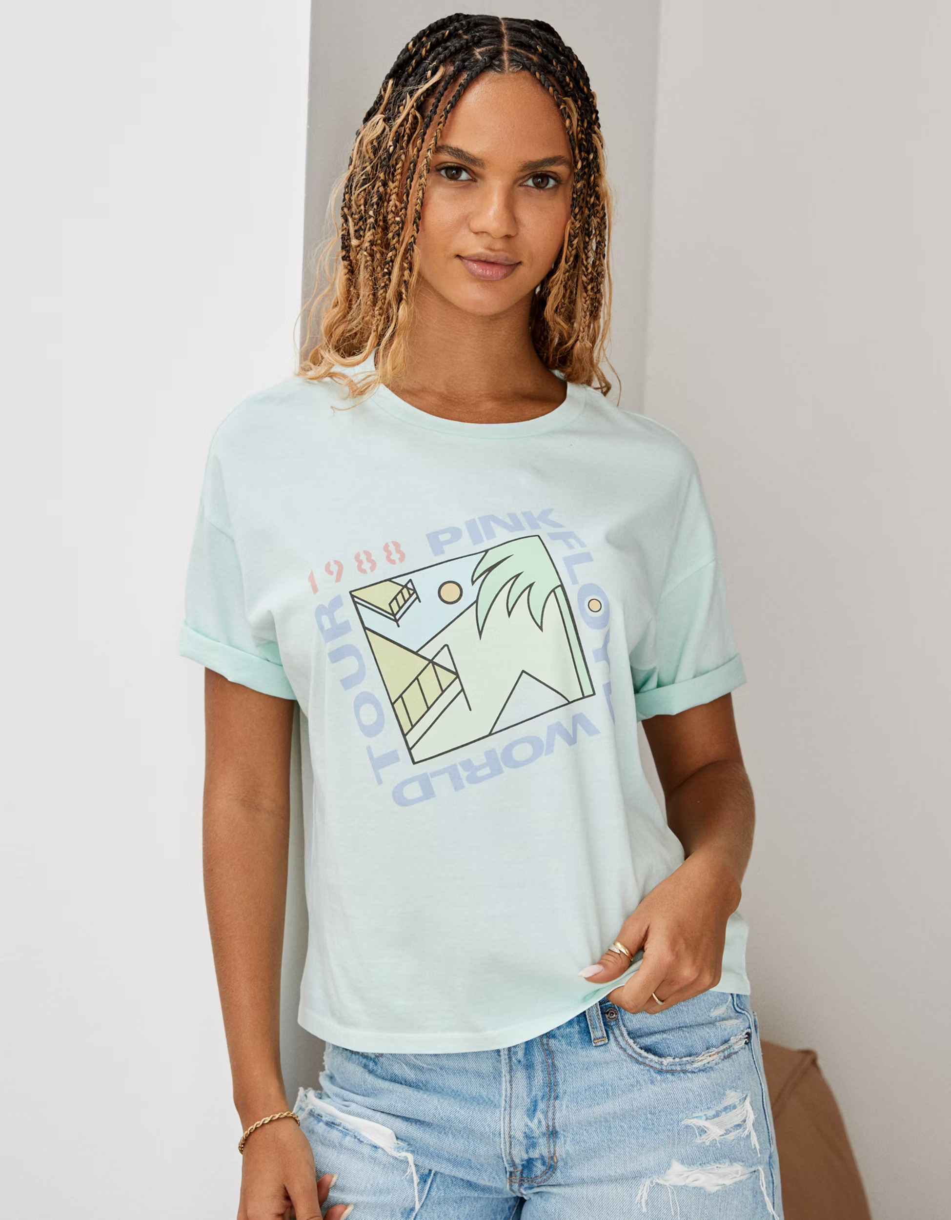 AE Pink Floyd Graphic Tee | American Eagle Outfitters (US & CA)
