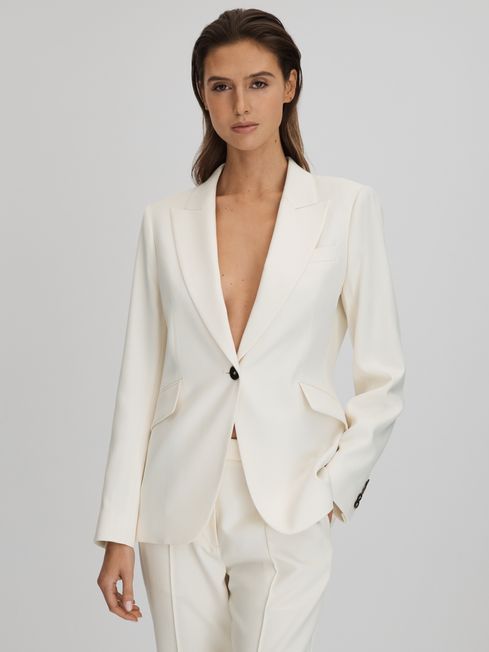 Tailored Single Breasted Suit Blazer | Reiss UK