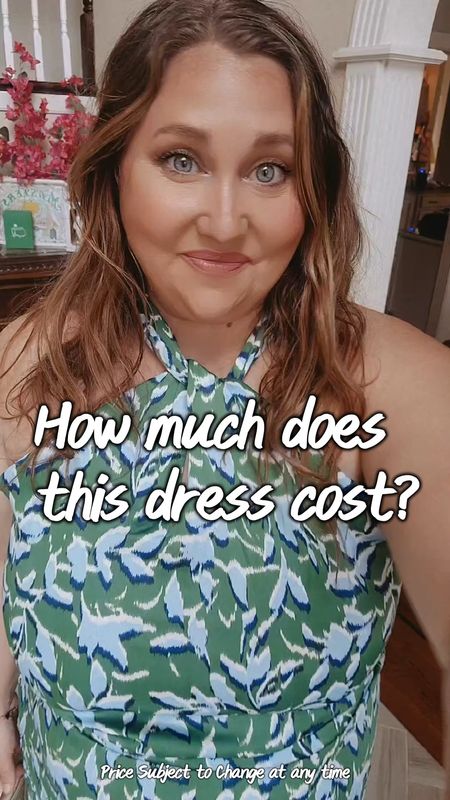 How much was this dress? 

Head to my LtK to find out!
Size XXL shown here 

I will tell you I was surprised at the quality of this when it arrived. so good!!! #ltkfind #livinglargeinlilly 

#LTKfindsunder50 #LTKmidsize #LTKplussize
