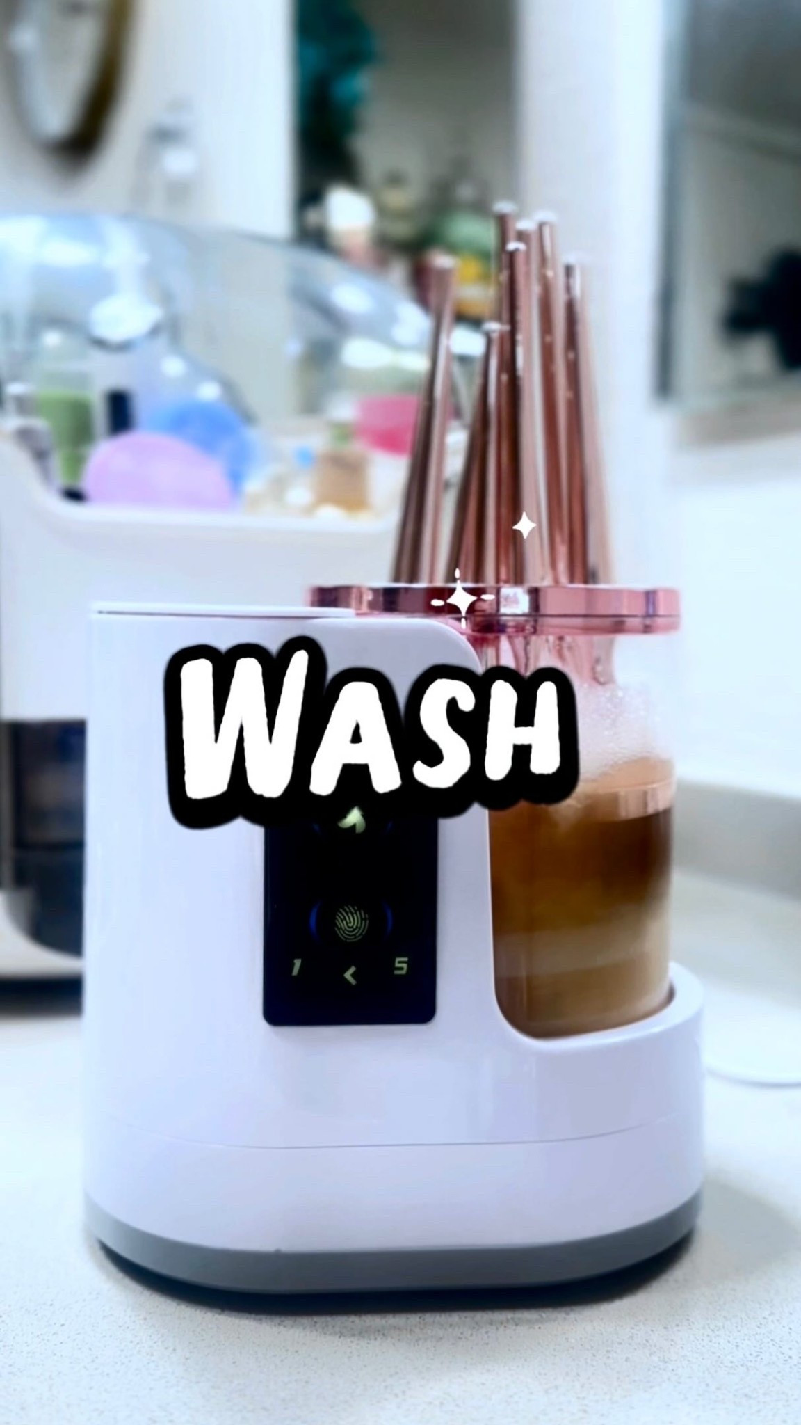 POV: You finally stopped washing your makeup brushes by hand 😭✨

WASH + DRY in one machine?! Game changer. 🎀

I just threw all my dirty makeup brushes in this 3-in-1 Electric Brush Cleaner and it washed AND dried them for me. No more hand scrubbing, no more waiting 24hrs for them to dry!

It deep cleans foundation, concealer, powder - everything - and leaves them soft, fluffy, and like new.
Run, don’t walk. Your skin will thank you 🧖🏾‍♀️

#LTKBeauty #LTKmomlife #LTKselfcare