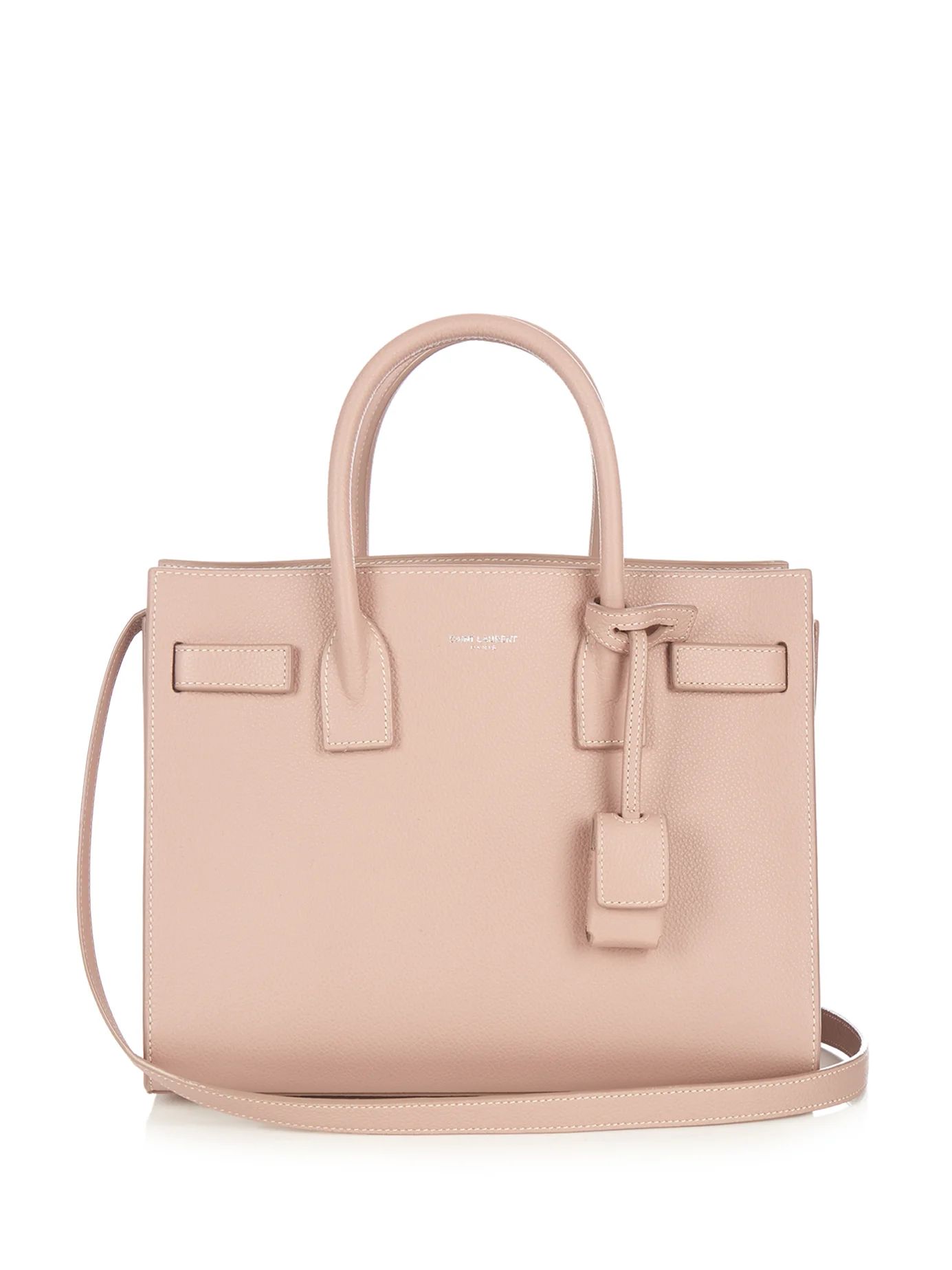Sac De Jour baby grained-leather tote | Matches (US)