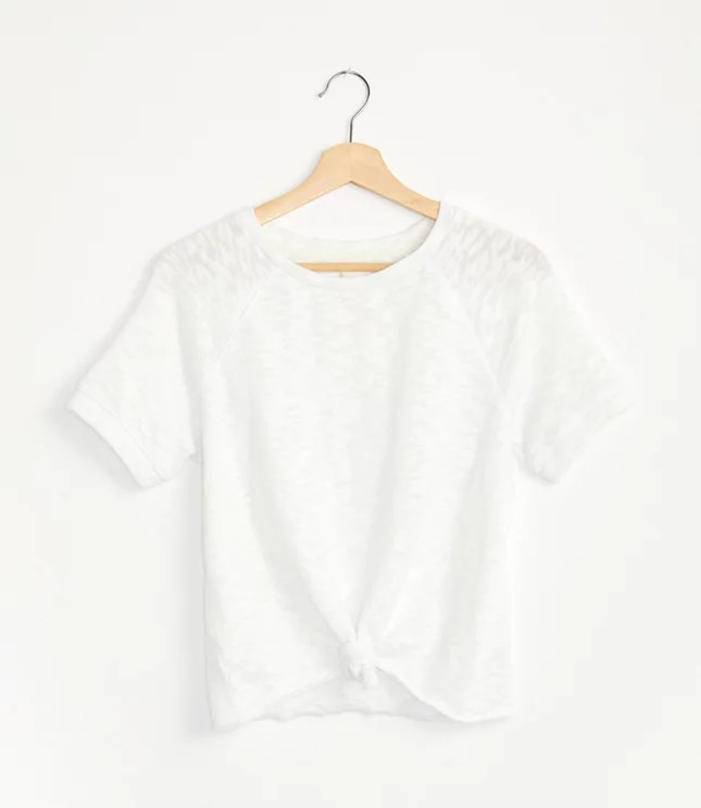 Marled Knotted Top | Lou & Grey (US)