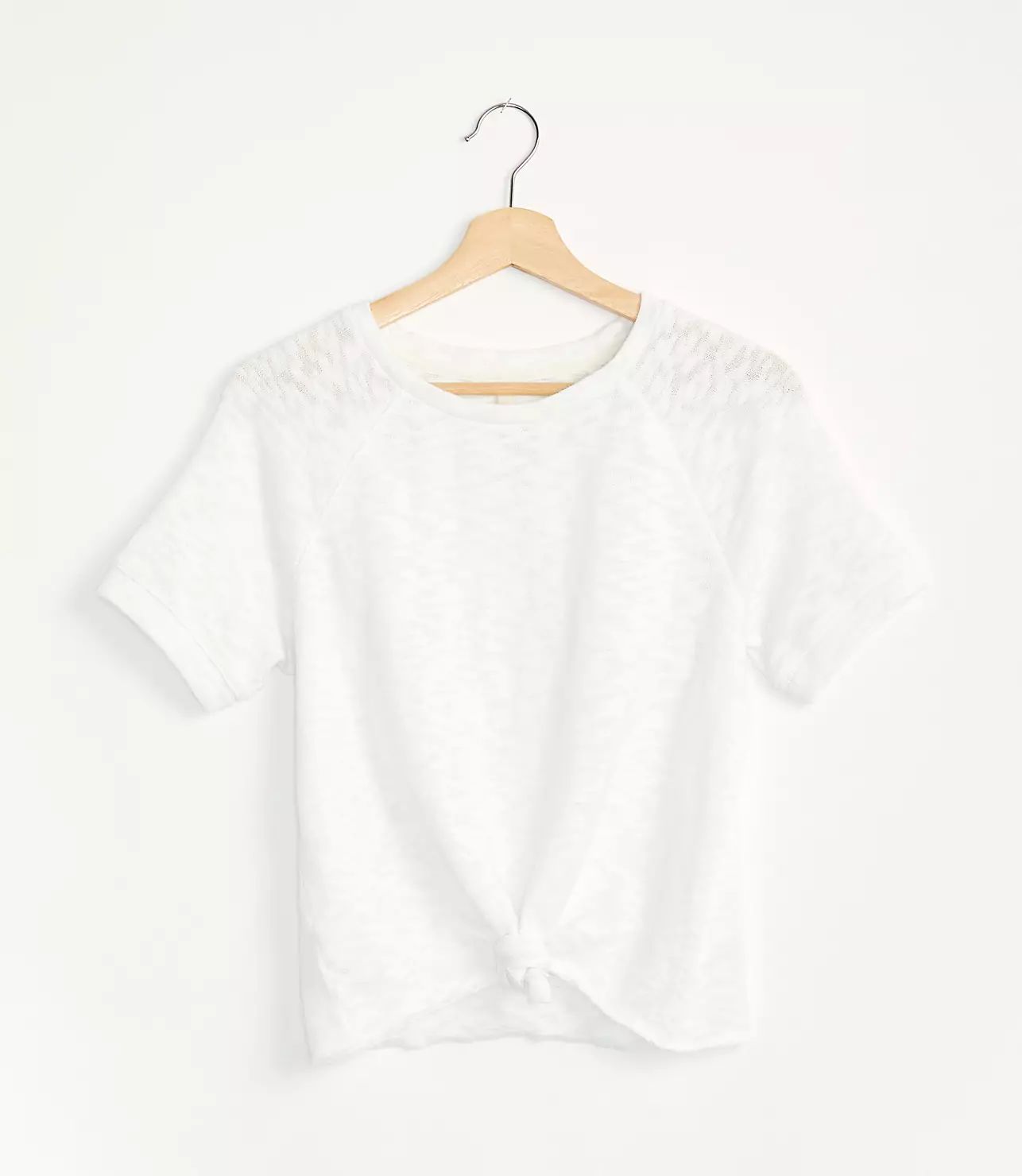 Marled Knotted Top | Lou & Grey (US)