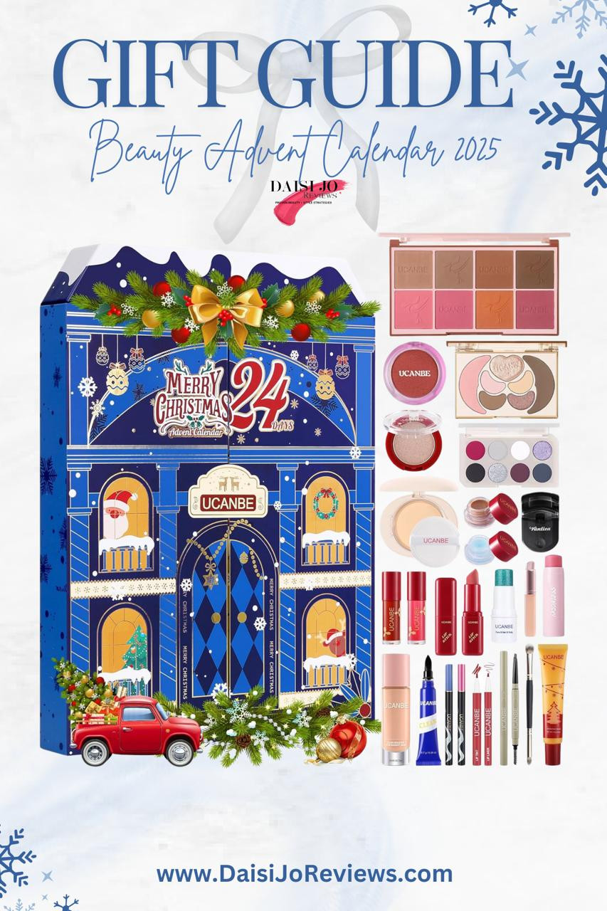 UCANBE Luxury Makeup Advent Calendar 2025 is the ultimate holiday gift! Discover 24 days of professional makeup surprises for eyes, lips, and face. Perfect for beauty lovers and holiday gifting. Tap to shop this limited edition makeup advent calendar! #MakeupAdventCalendar #HolidayBeauty #GiftIdeas 

 #LTKGiftGuide #LTKHoliday #LTKSaleAlert
