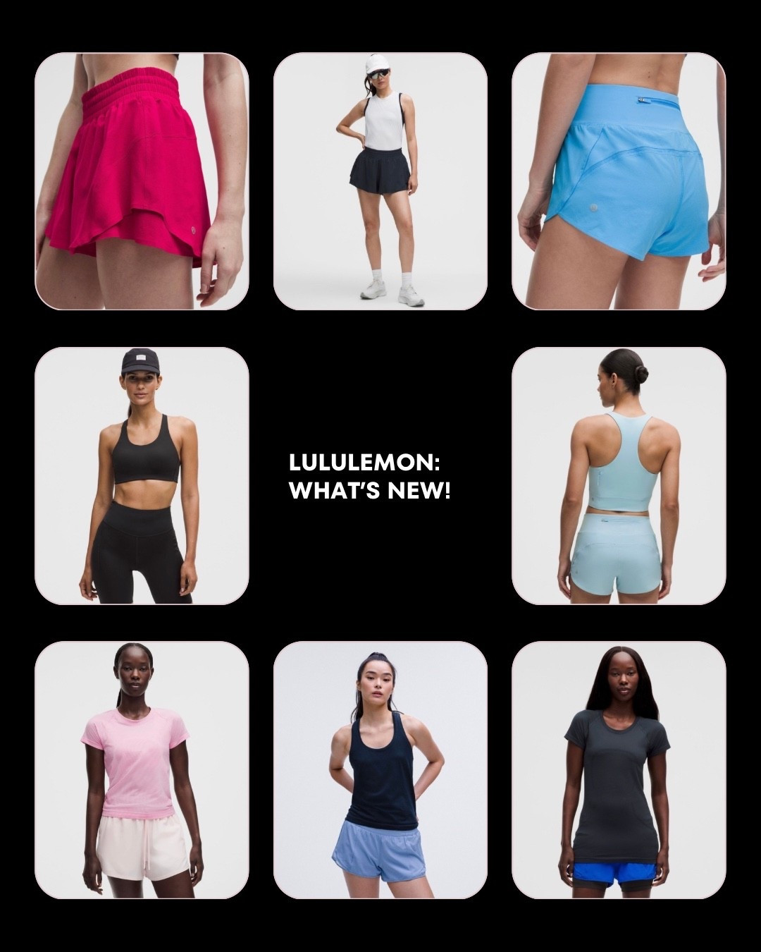 not a huge drop but lots of great basics were released! 



#lululemon #running #lululemoncreator 

#LTKActive