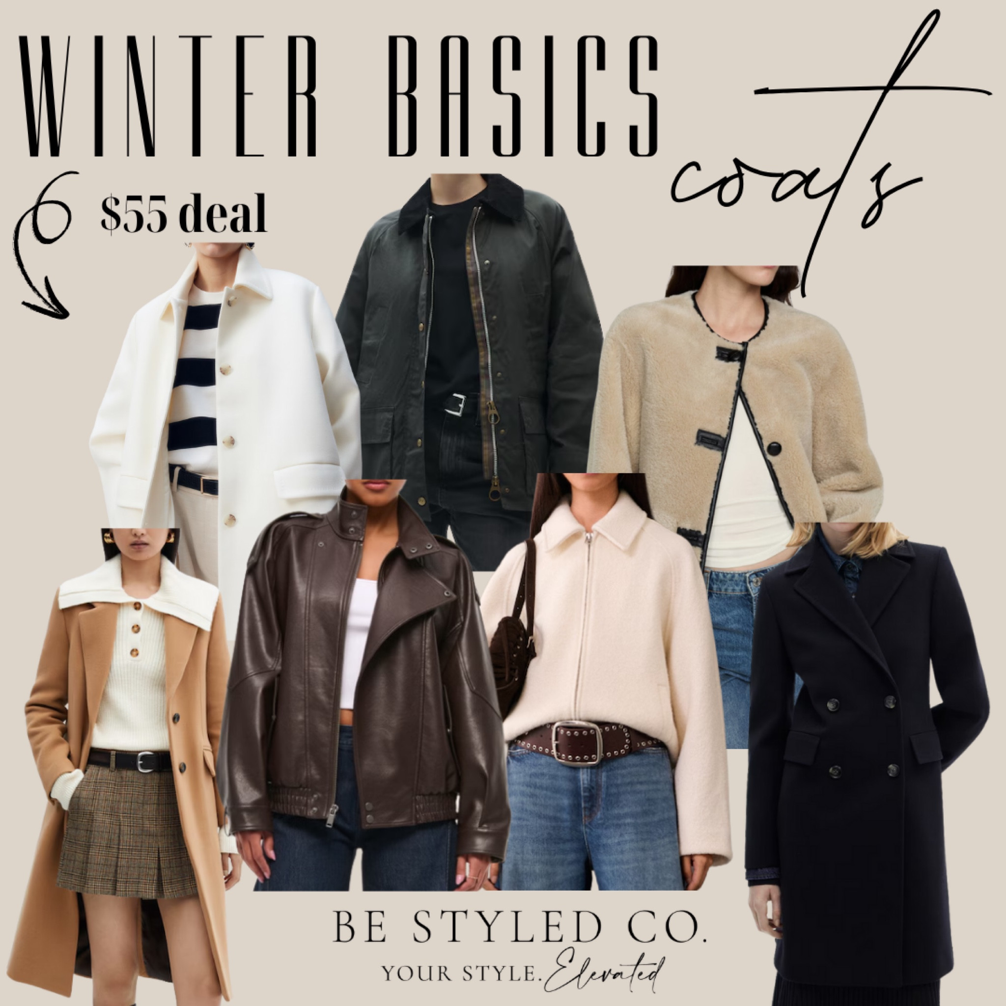 Trending costs for winter - winter basics - casual coats - dressy coats 

#LTKFindsUnder100 #LTKOver40 #LTKSeasonal
