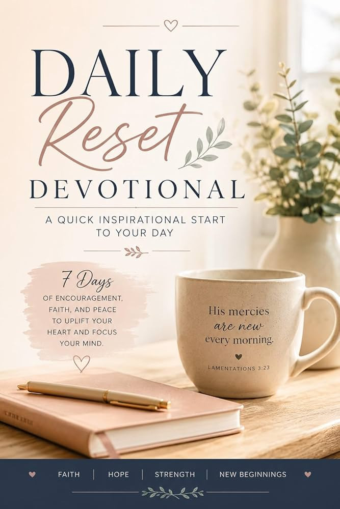Daily Reset Devotional: A Quick Inspirstional Start To Your Day - Kindle edition by Eason , Monica , Eason. | Amazon (US)
