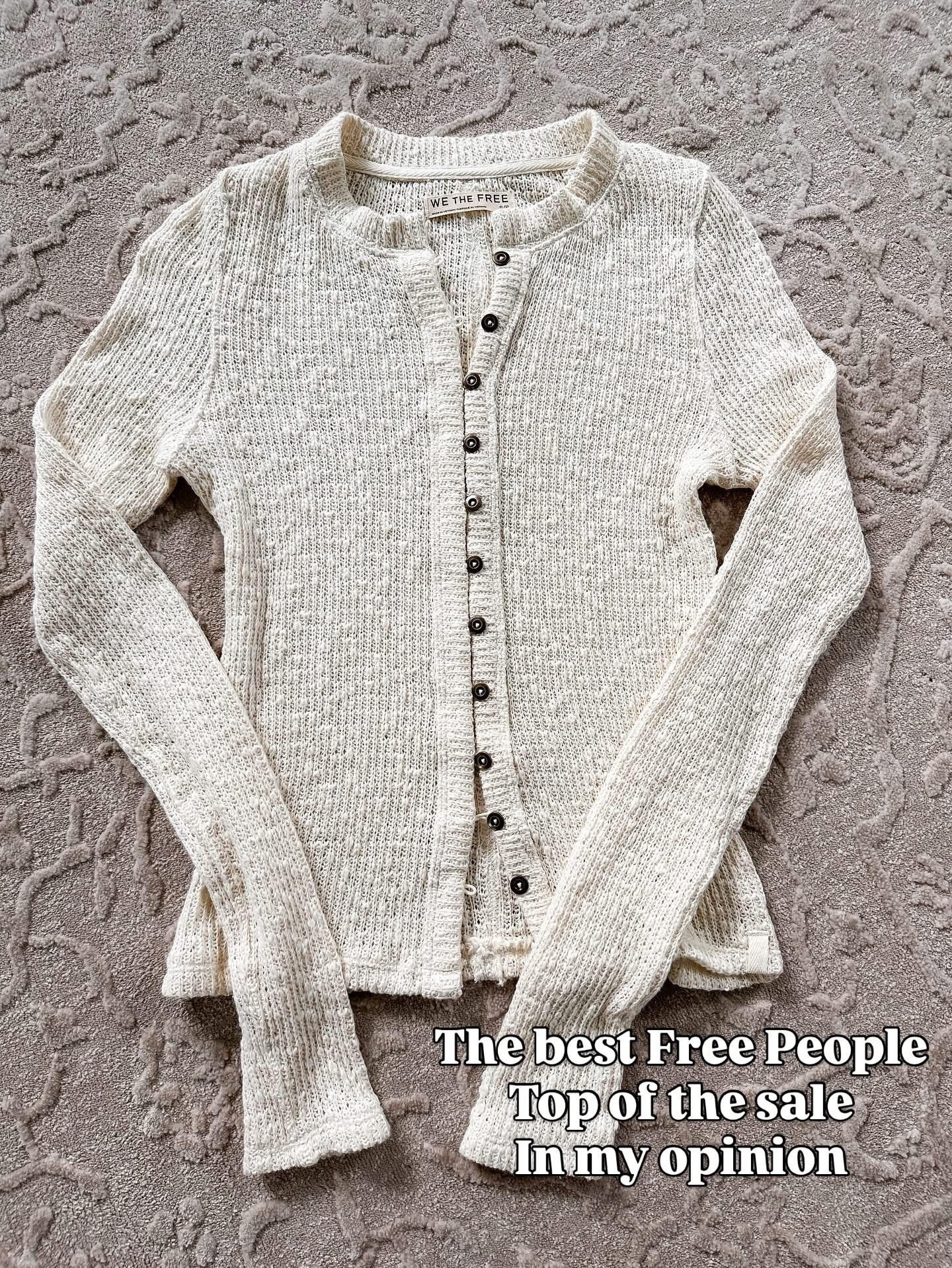 Free people top from the Nsale! Still in stock 

#LTKFindsUnder50 #LTKStyleTip #LTKSaleAlert