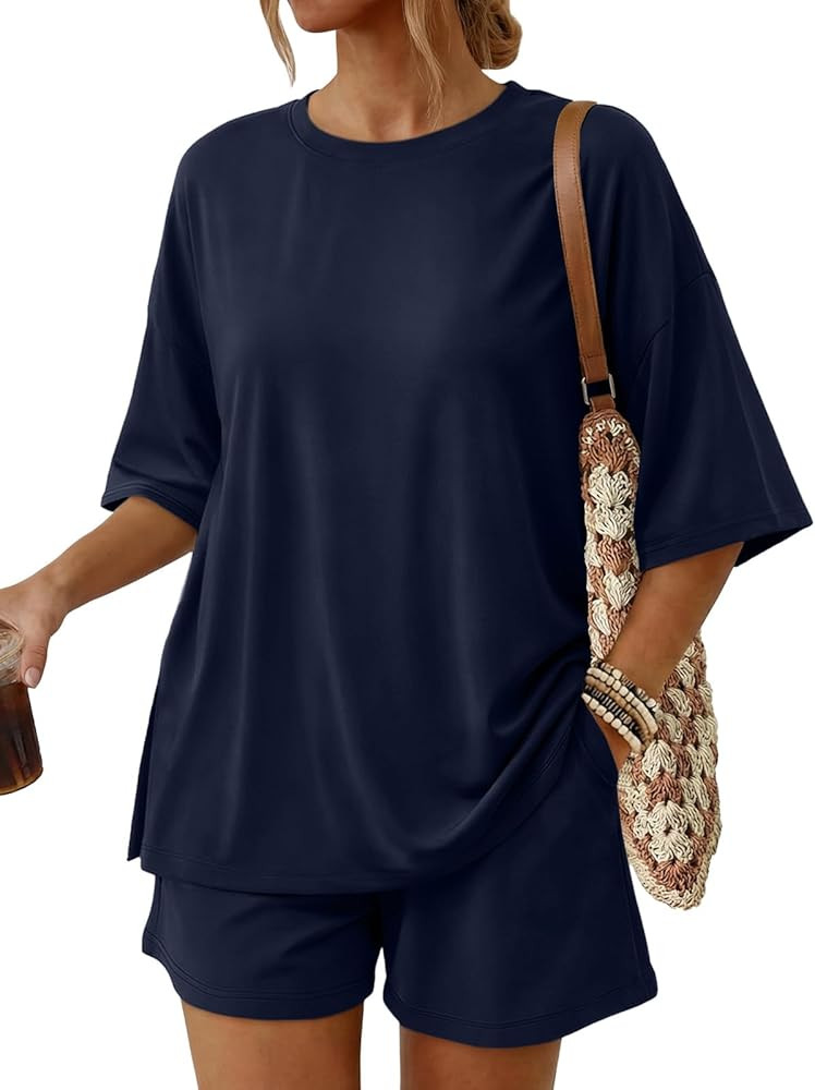 Amazon.com: Trendy Queen 2 Two Piece Matching Shorts Set Pockets 2026 Summer Vacation Cruise Spri... | Amazon (US)