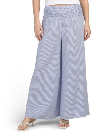 Smocked Waist Pants | High Waisted | Marshalls | Marshalls