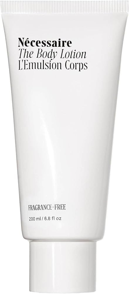 Nécessaire The Body Lotion Fragrance-Free. Firming Body Lotion for Women & Men. 48 Hour Moisture... | Amazon (US)