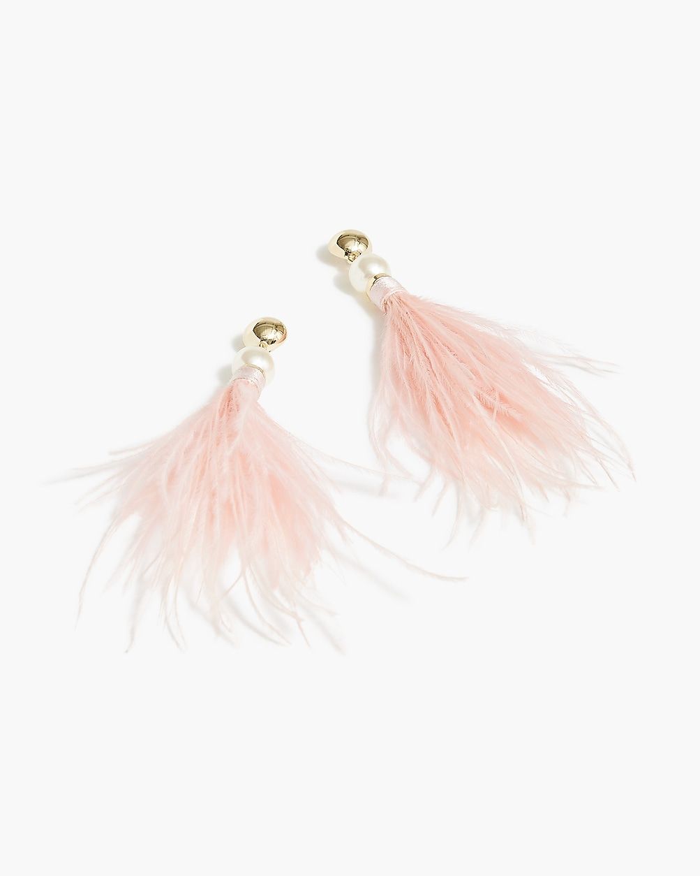 Feather earrings | J.Crew Factory