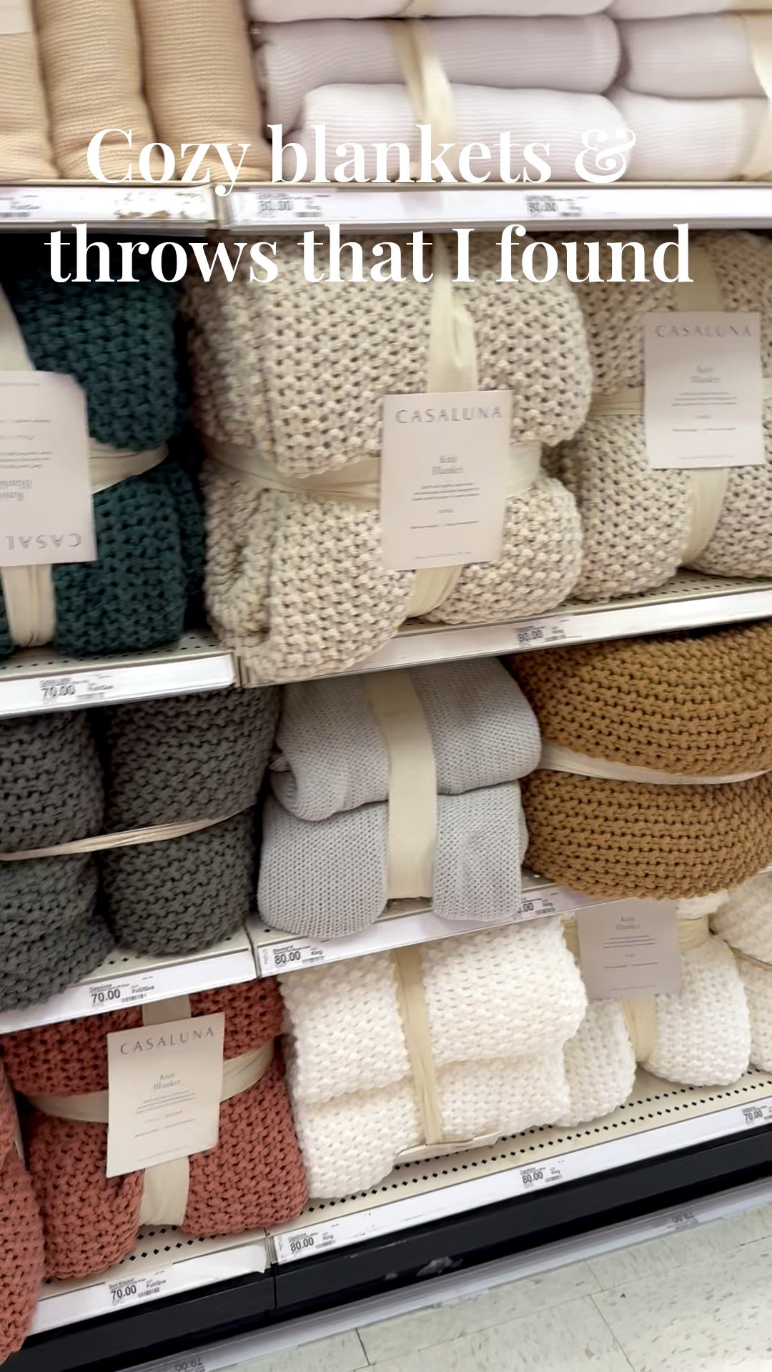 SecretsofYve: Gift Guide - Loving these knitted and cozy blankets & throws.
Pick some as gifts.
#Secretsofyve #ltkgiftguide
Always humbled & thankful to have you here.. New posts daily at 3pm & 4:15pm EST. 
CEO: PATESI Global & PATESIfoundation.org
@secretsofyve : where beautiful meets practical, comfy meets style, affordable meets glam with a splash of splurge every now and then. I do LOVE a good sale and combining codes! #ltkstyletip #ltksalealert #ltkfamily #ltku #ltkfindsunder100 #ltkfindsunder50 #ltkplussize #ltkmidsize #ltkover40 #ltkpetite #ltkvlog #ltktravel #ltkparties #ltkbump #ltktall #ltkwatchnow secretsofyve 