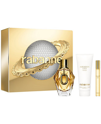 3-Piece Million Gold For Her Eau de Parfum Gift Set | Macy's