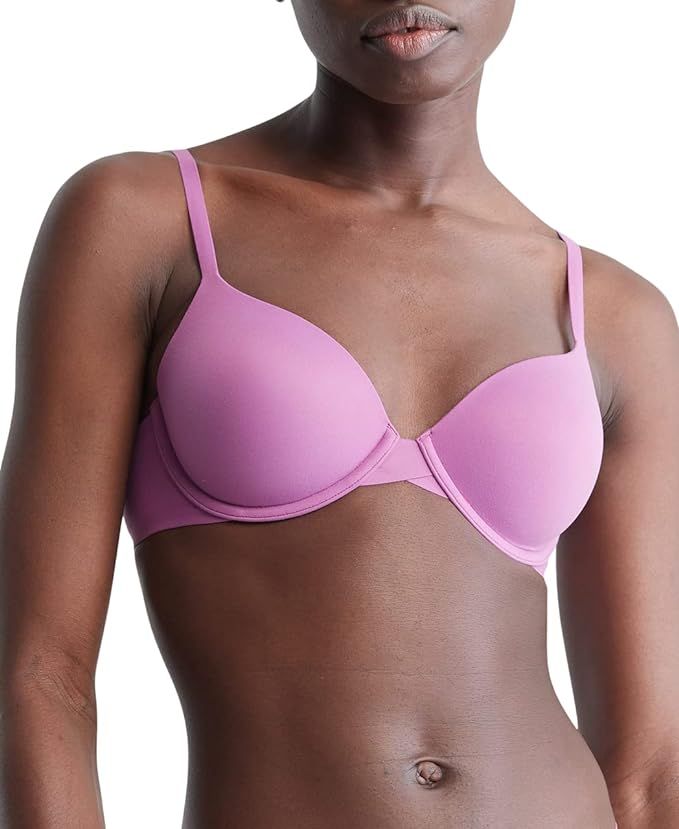 Calvin Klein Women's Perfectly Fit Lightly Lined T-shirt Bra With Memory Touch | Amazon (US)