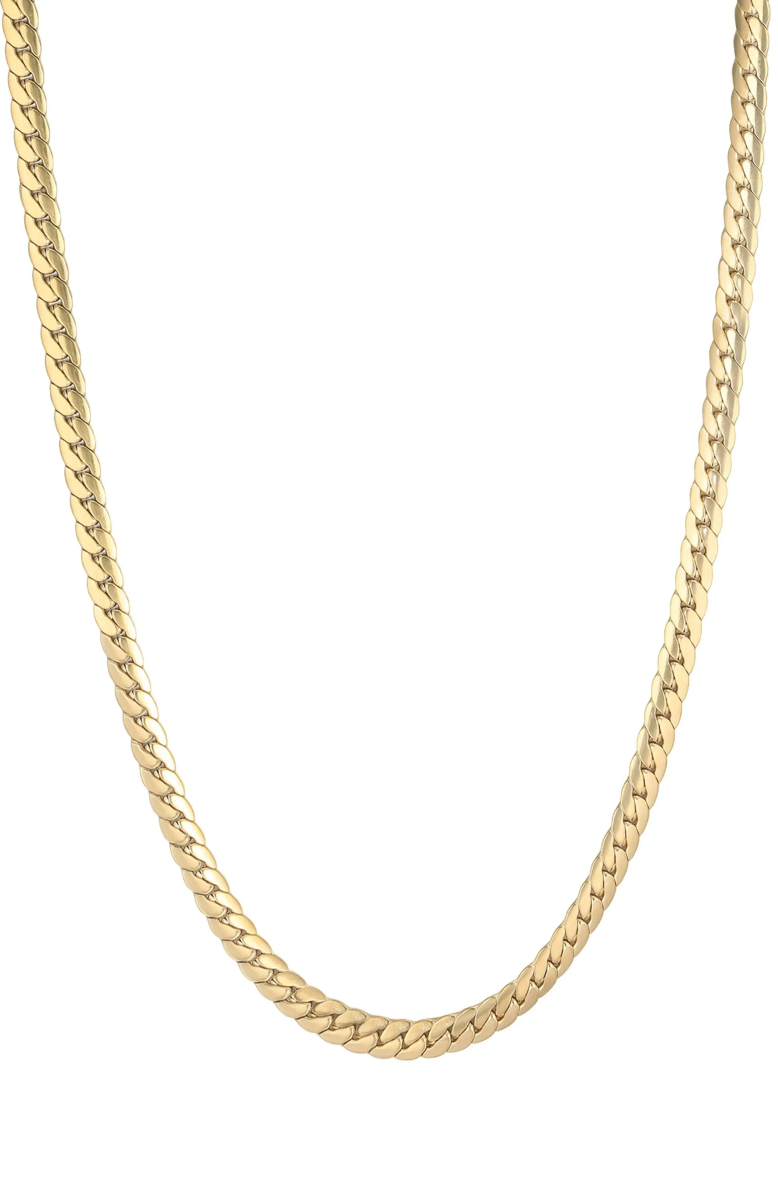 Adornia Chunky Chain Necklace in Gold at Nordstrom Rack | Nordstrom Rack