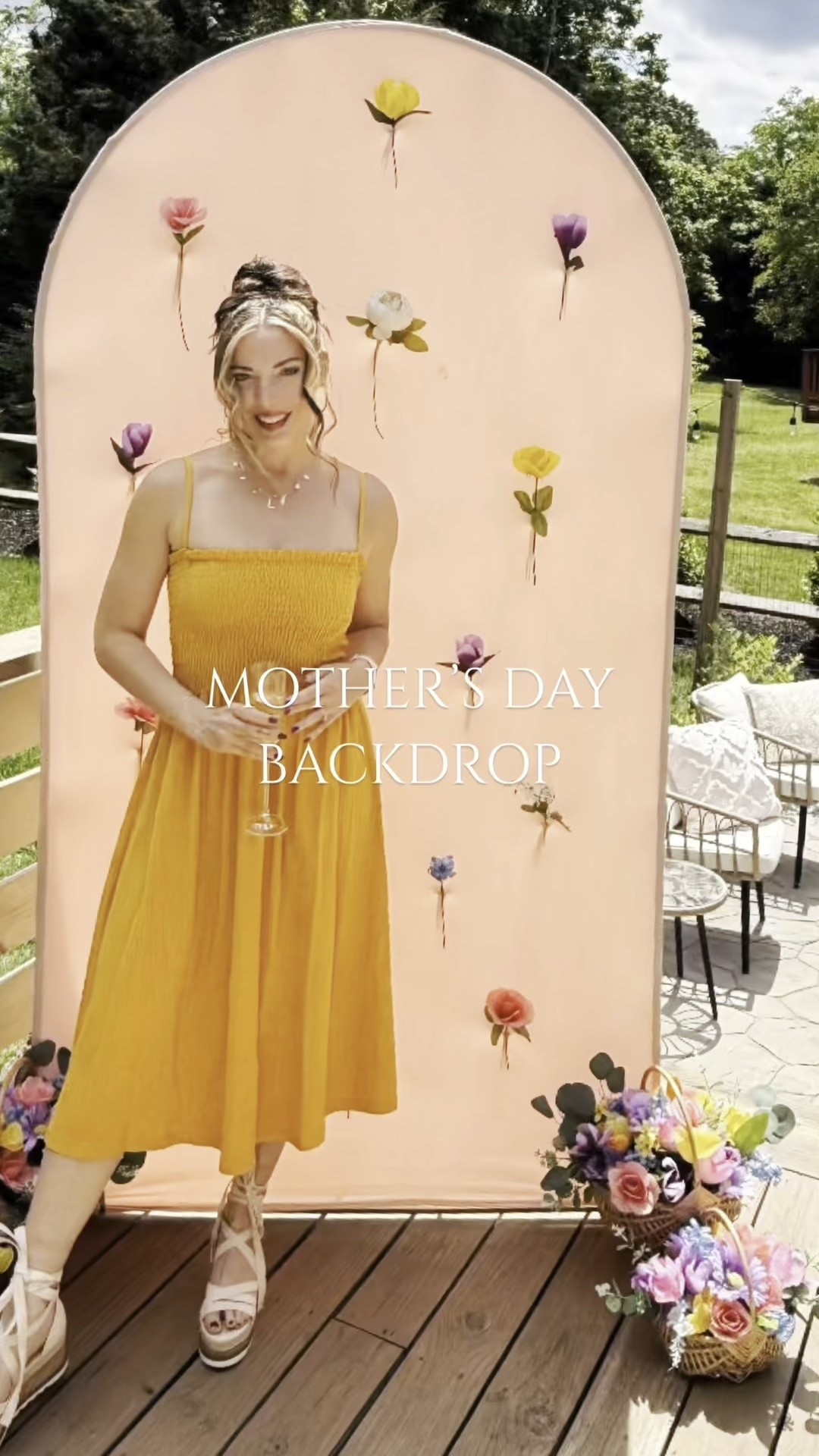 Faux floral backdrop . Floral backdrop . Photo backdrop . Floral photo backdrop . Floral background . Bridal shower backdrop . Bachelorette backdrop . DIY backdrop . Mother’s Day photo . Mother’s Day . Mother’s Day Brunch . Ladies Brunch. Dollar Store DIY

#LTKWedding #LTKHome #LTKParties