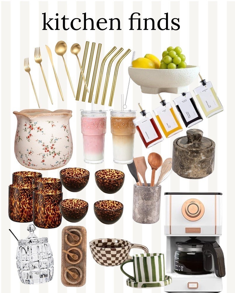 AMAZON SPRING SALE!
Adorable kitchen items with a vintage inspired feel 

#LTKHome #LTKSaleAlert #LTKSeasonal