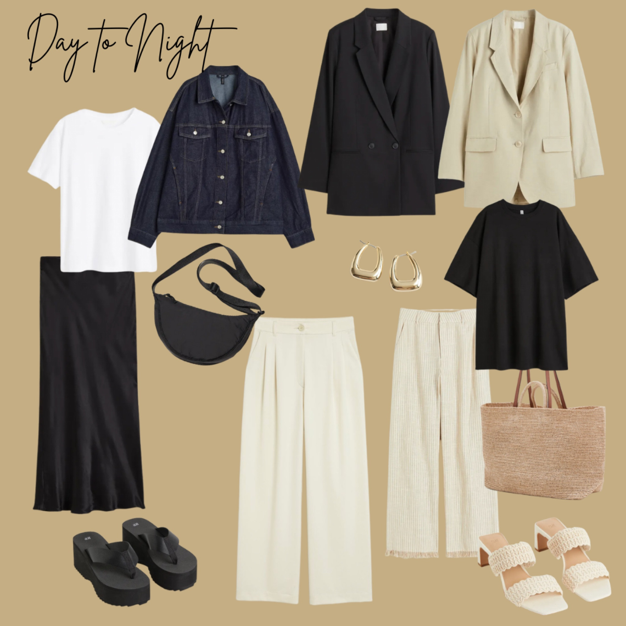 Day to night outfits for a trip to Marrakech 

#LTKtravel #LTKfit