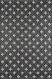 Novogratz by Momeni Villa Umbria Indoor Outdoor Rug, 7'10" x 10'10", Charcoal | Amazon (US)