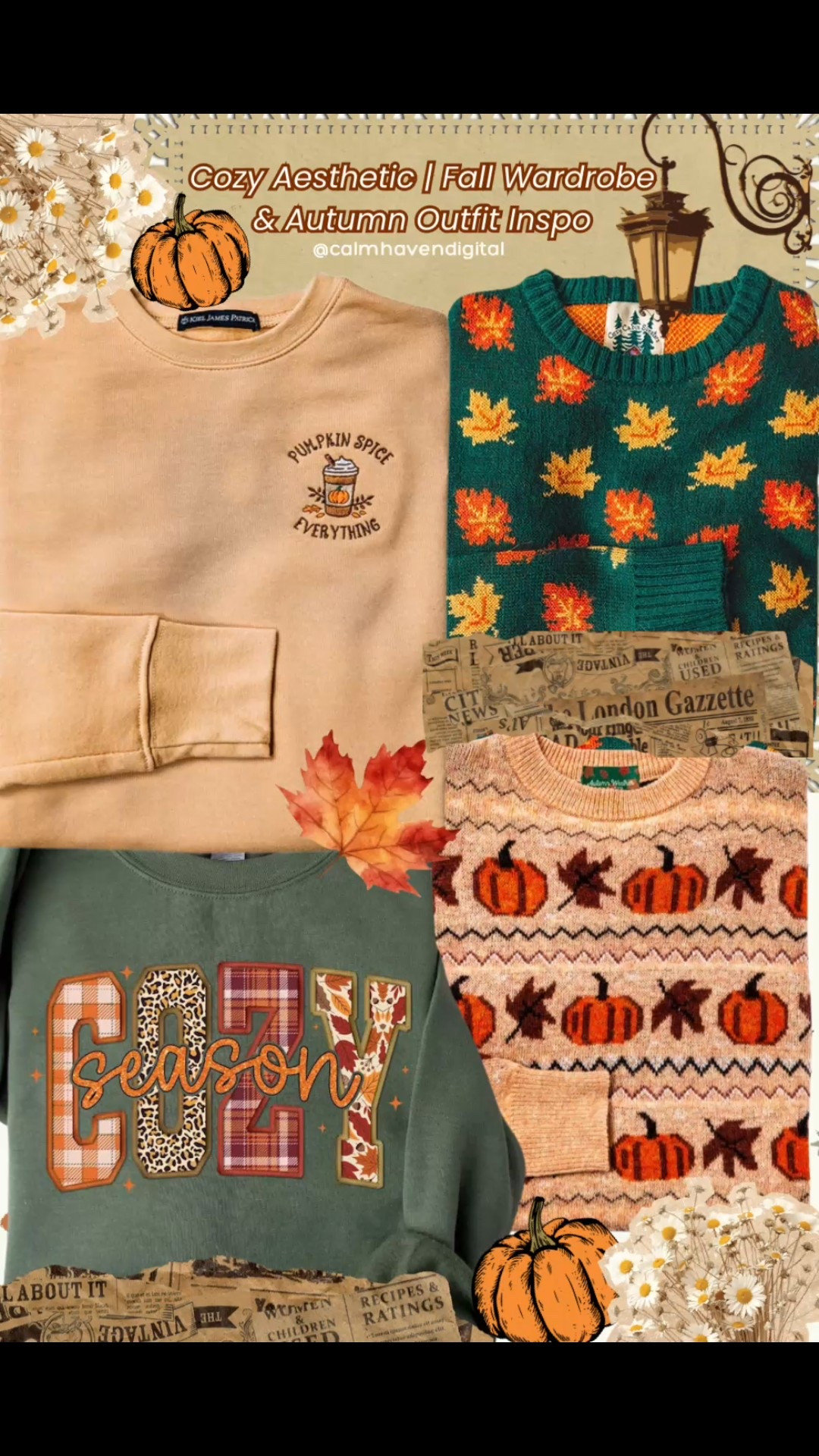 Cozy season essentials 🍂✨ These fall sweaters are giving all the pumpkin spice vibes — from chunky knits to autumn colors that feel like the perfect seasonal wardrobe. Linked everything for you on LTK so you can shop the cozy look and update your fall style. 🧡

#LTKHalloween #LTKSeasonal #LTKFallSale