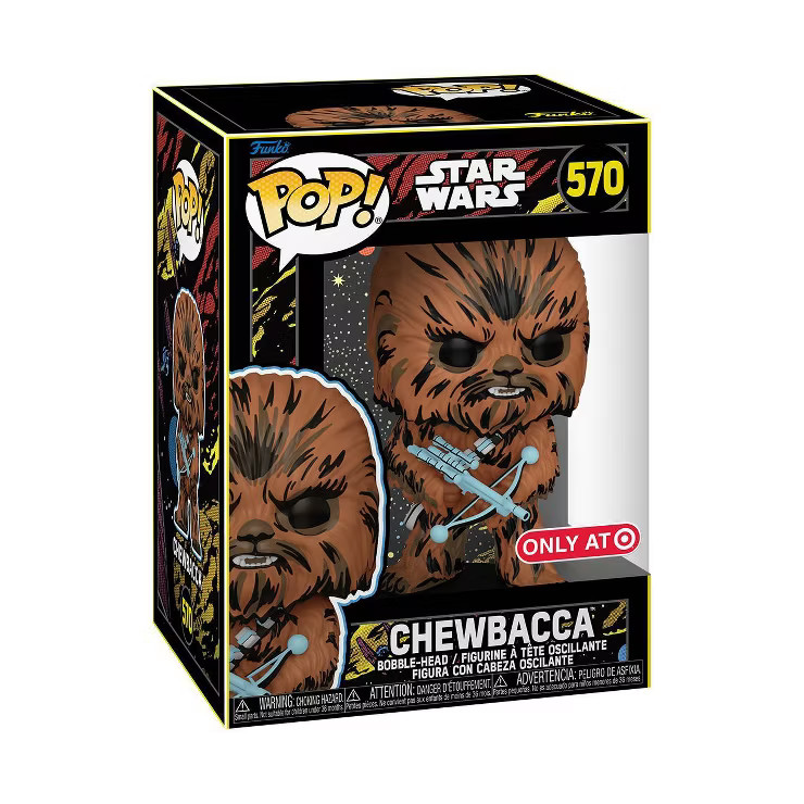 Funko POP! Star Wars: Retro Series - Chewbacca (Target Exclusive) | Target