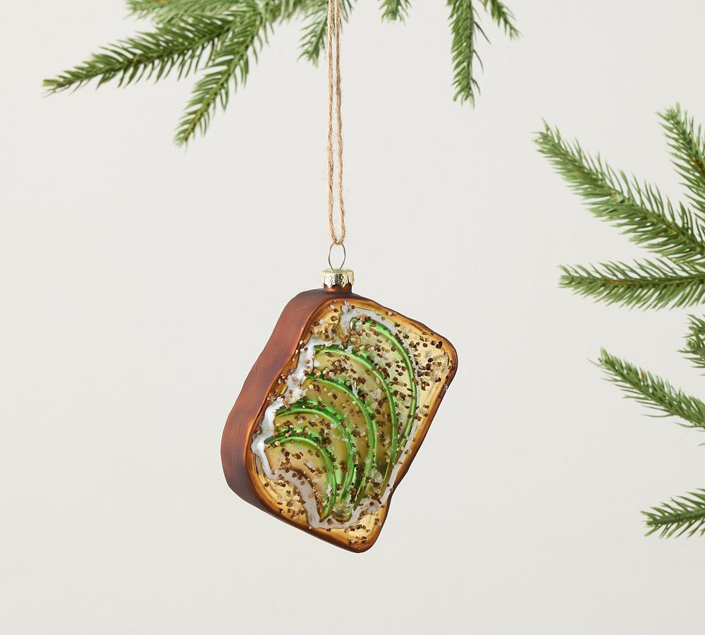 Avocado Toast Ornament | Pottery Barn (US)