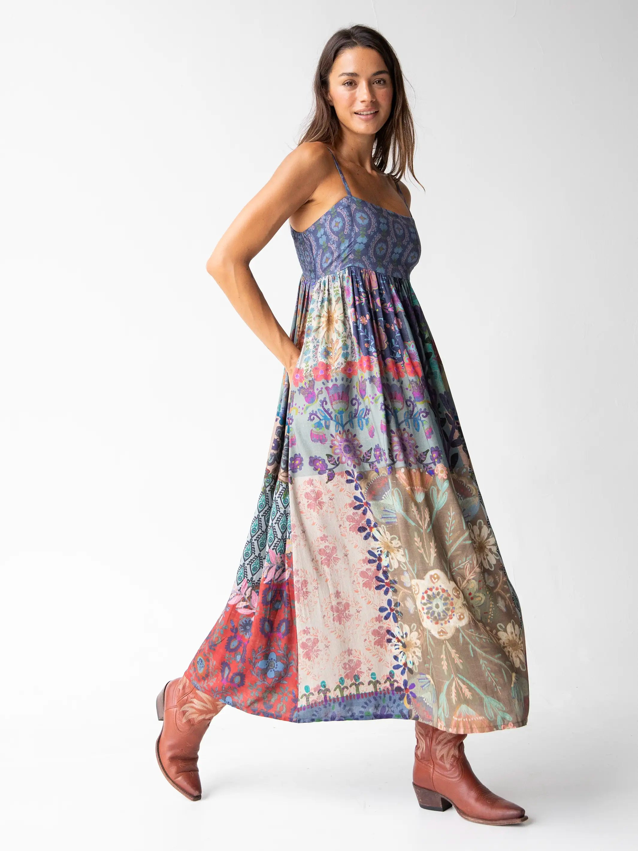 Bailey Maxi Dress | Natural Life