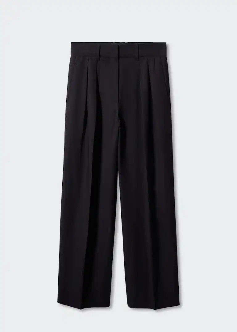 Search: Wide leg trousers (88) | Mango Netherlands | MANGO (NL)