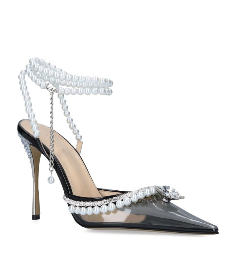 MACH & MACH Diamond of Elizabeth Pumps 110 | Harrods