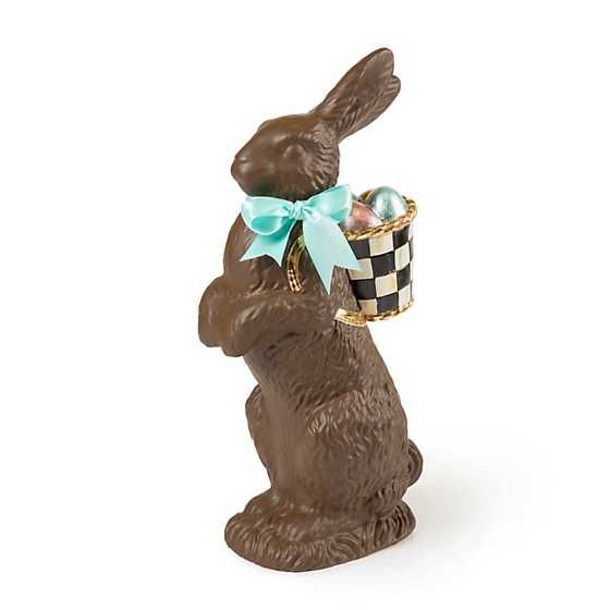 Chocolate Medium Bunny | MacKenzie-Childs