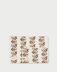 Tracy Cream Floral Pouch Set | Loeffler Randall