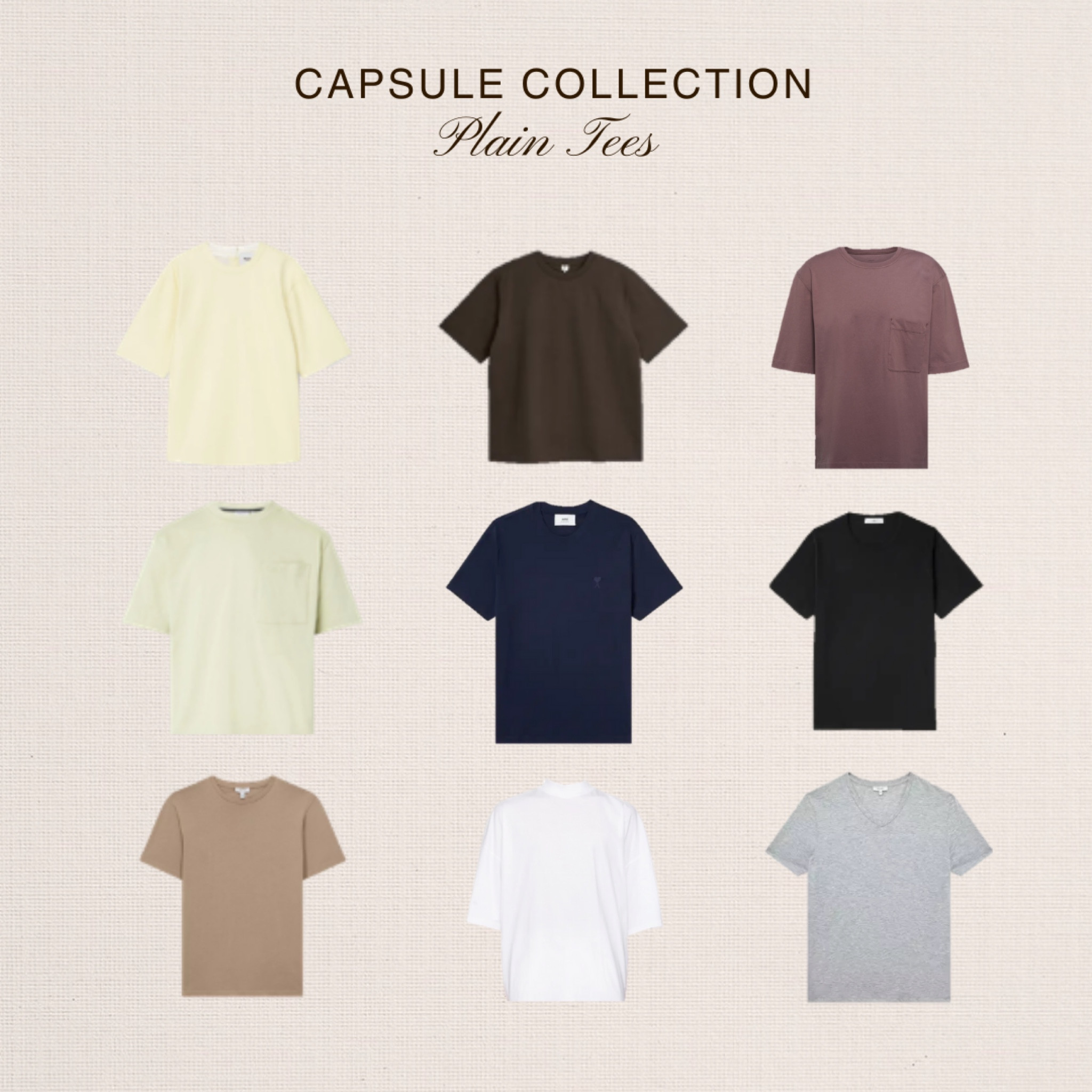 Mens fashion, men’s daily outfit inspiration, style inspo, outfit ideas, stylist picks, styled by a stylist,  ootd, capsule collection, plain tees, everyday t-shirts, wardrobe must haves. 

#LTKmens #LTKU #LTKSeasonal