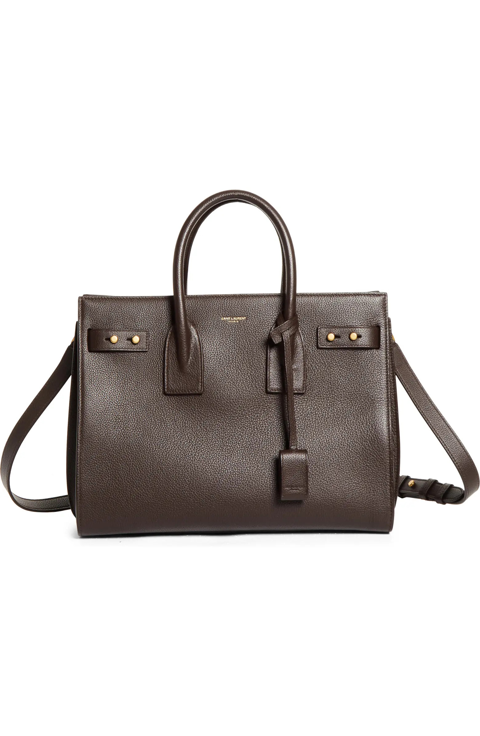 Small Sac de Jour Leather Top Handle Bag | Nordstrom