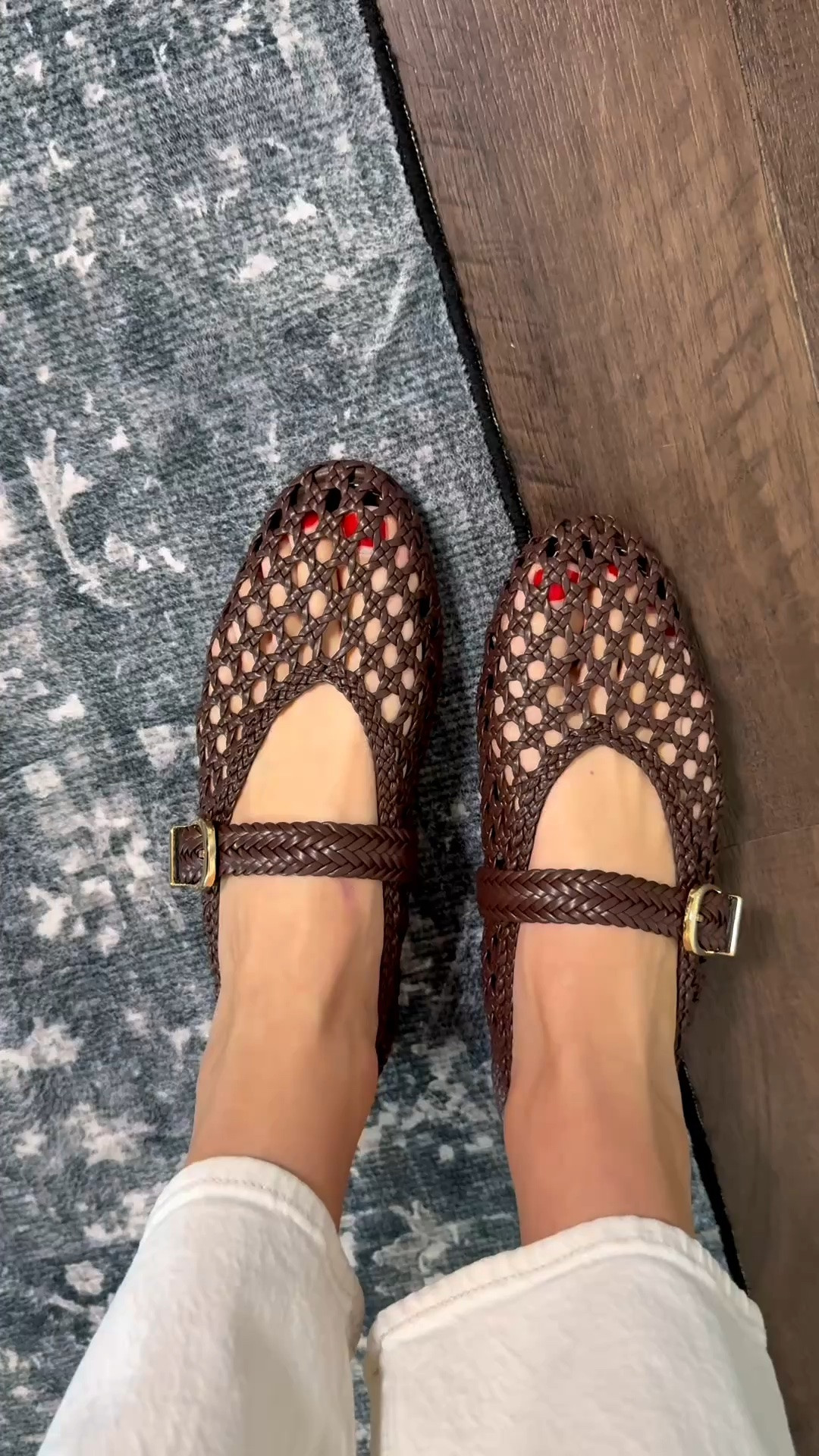 These woven cushionaire, ballet flats are so comfortable and cute for early fall! True to size.

#LTKootd #LTKgrwm #LTKmomlife