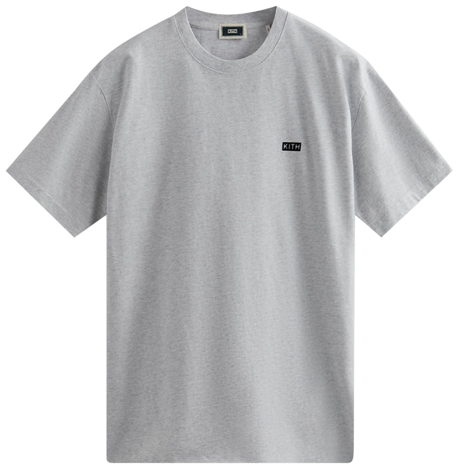 Kith LAX Tee 'Light Heather Grey' | GOAT