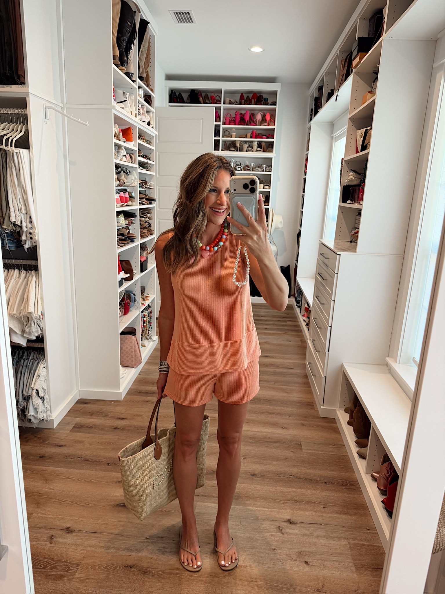In a small set, necklaces, sandals and accessories- fits tts.

#LTKootd #LTKgrwm #LTKSeasonal