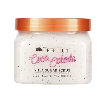 Tree Hut Coco Colada Shea Sugar Scrub, 18 oz, Ultra Hydrating and Exfoliating Scrub for Nourishin... | Amazon (US)