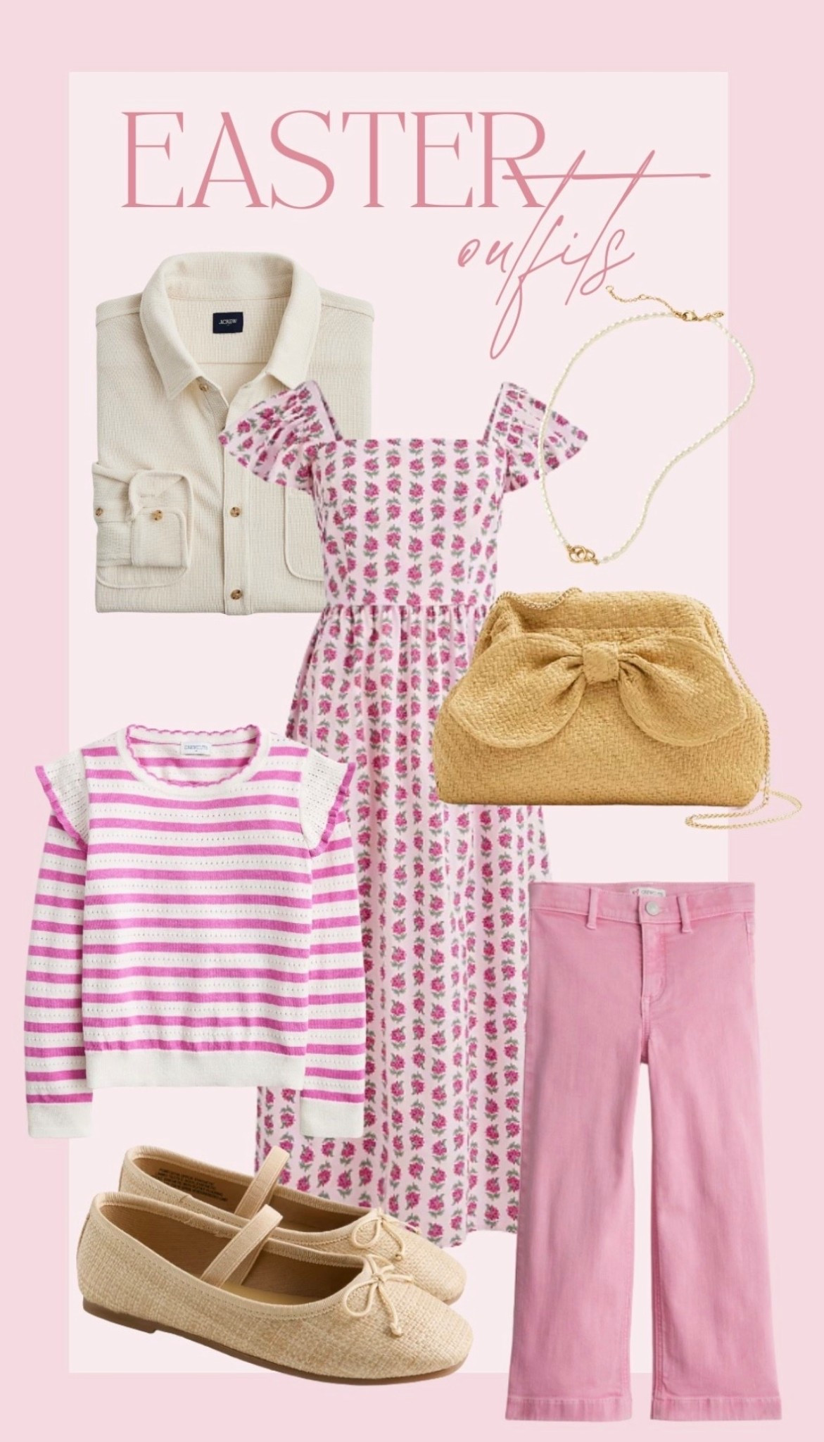 Family Easter outfits - Easter dress 

#LTKKids #LTKSeasonal