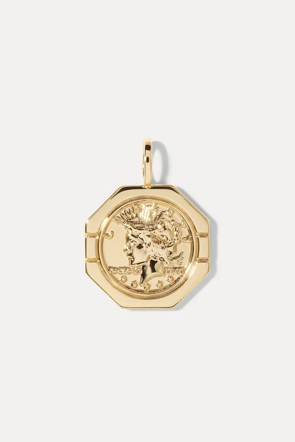 Coin Charm | Miranda Frye Inc.