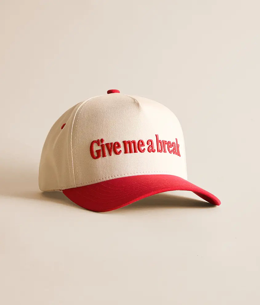 Give Me A Break Hat | Buckle
