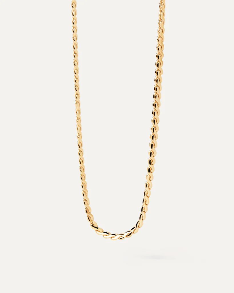 Collier Chaîne Serpentine | PDPAOLA UK