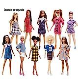 Barbie Fashionistas Doll, Petite, Long Purple Hair & Purple Metallic Dress, Sheer Bodice & Sleeve... | Amazon (US)