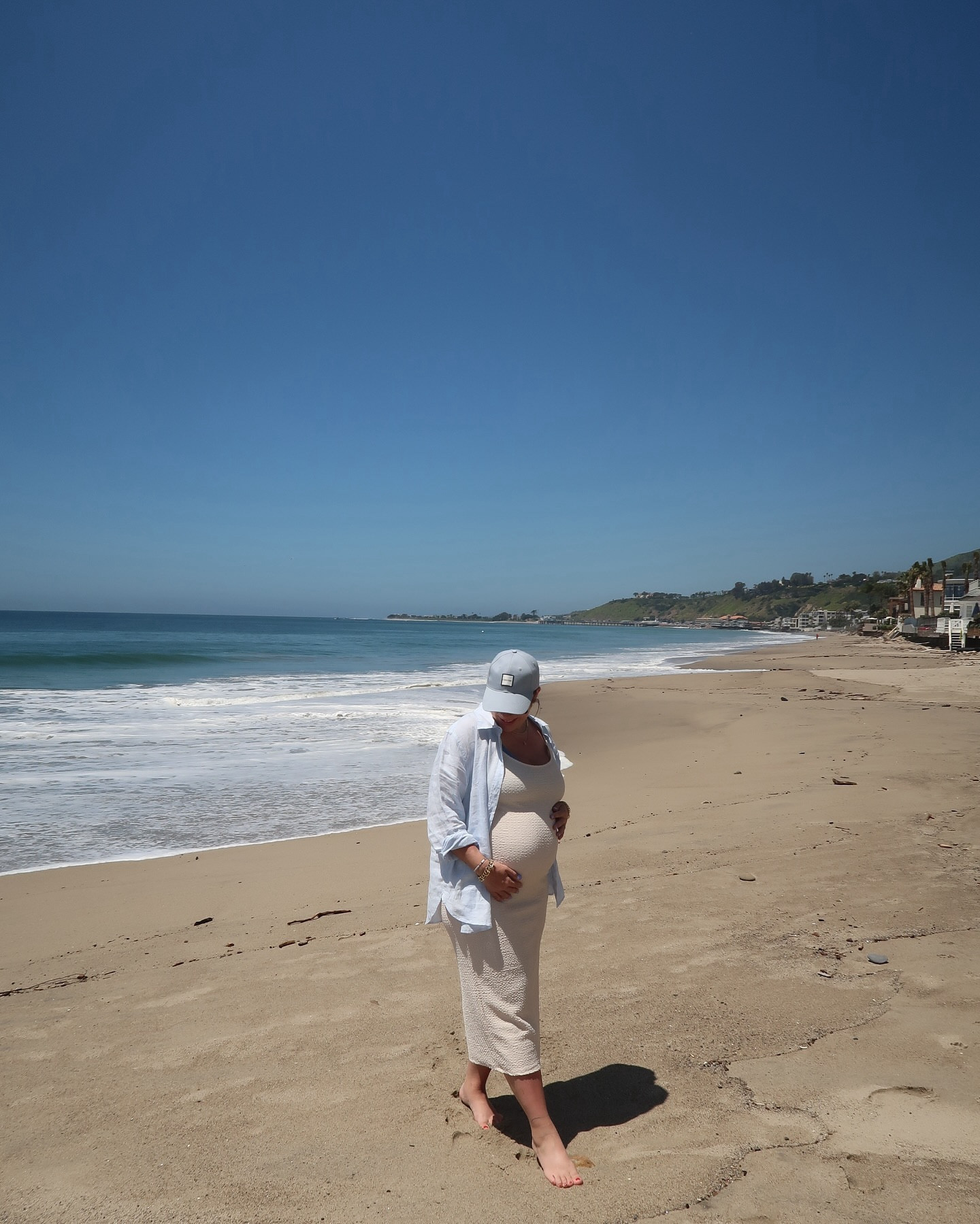 Babymoon outfit, beach vacation 👶🏼🍼👗 Malibu, CA

#LTKTravel #LTKBump #LTKBaby