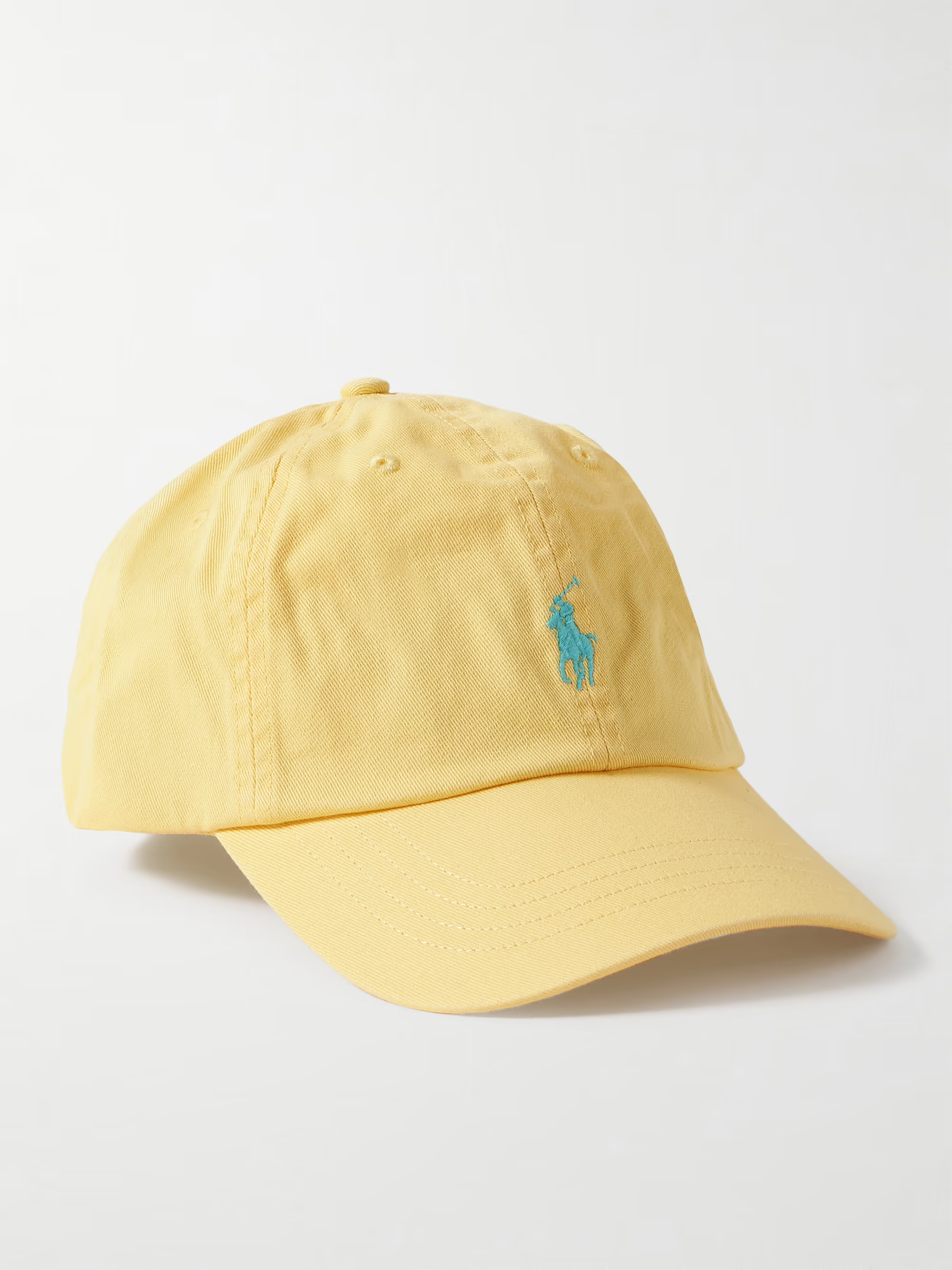 Embroidered cotton-twill baseball cap | NET-A-PORTER (US)